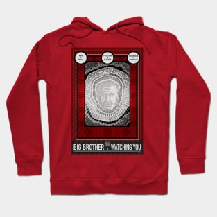 BIG BROTHER IS WATCHING YOU Hoodie